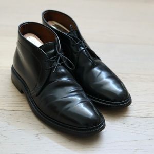 Alden Black Shell Cordovan Chukka Boot Barrie Last